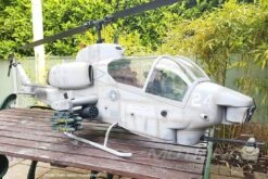 Roban AH-1 Super Cobra Desert Gray 700 Size Scale Helicopter - ARF -Kyosho Store roban ah 1 super cobra desert gray 700 size scale helicopter arf motion rc 15136574439473