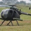 Roban AH-6 Little Bird 800 Size Scale Helicopter - ARF 1 Roban AH-6 Little Bird 800 Size Scale Helicopter - ARF -Kyosho Store roban ah 6 little bird 800 size scale helicopter arf motion rc 15136576897073