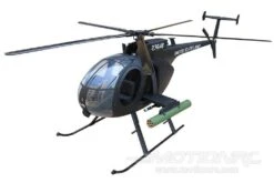 Roban AH-6 Little Bird 800 Size Scale Helicopter - ARF -Kyosho Store roban ah 6 little bird 800 size scale helicopter arf motion rc 15136577191985