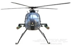 Roban AH-6 Little Bird 800 Size Scale Helicopter - ARF -Kyosho Store roban ah 6 little bird 800 size scale helicopter arf motion rc 15136578404401