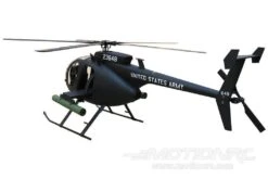 Roban AH-6 Little Bird 800 Size Scale Helicopter - ARF -Kyosho Store roban ah 6 little bird 800 size scale helicopter arf motion rc 15136578535473