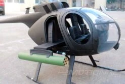 Roban AH-6 Little Bird 800 Size Scale Helicopter - ARF -Kyosho Store roban ah 6 little bird 800 size scale helicopter arf motion rc 15136578666545