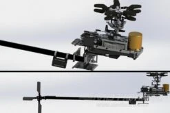 Roban AH-6 Little Bird 800 Size Scale Helicopter - ARF -Kyosho Store roban ah 6 little bird 800 size scale helicopter arf motion rc 15136578797617
