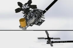 Roban AH-6 Little Bird 800 Size Scale Helicopter - ARF -Kyosho Store roban ah 6 little bird 800 size scale helicopter arf motion rc 15136578830385