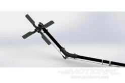 Roban AH-6 Little Bird 800 Size Scale Helicopter - ARF -Kyosho Store roban ah 6 little bird 800 size scale helicopter arf motion rc 15136578863153