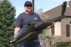 Roban AH-64 Apache Green 700 Size Scale Helicopter - ARF -Kyosho Store roban ah 64 apache green 700 size scale helicopter arf motion rc 15136584663089