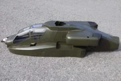 Roban AH-64 Apache Green 700 Size Scale Helicopter - ARF -Kyosho Store roban ah 64 apache green 700 size scale helicopter arf motion rc 15136585482289