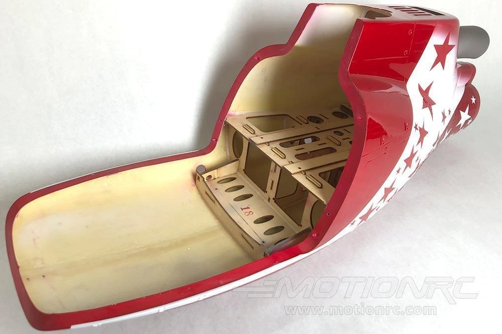 Roban AS350 Air Zermatt 700 Size Scale Helicopter - ARF 11 Roban AS350 Air Zermatt 700 Size Scale Helicopter - ARF - Image 9