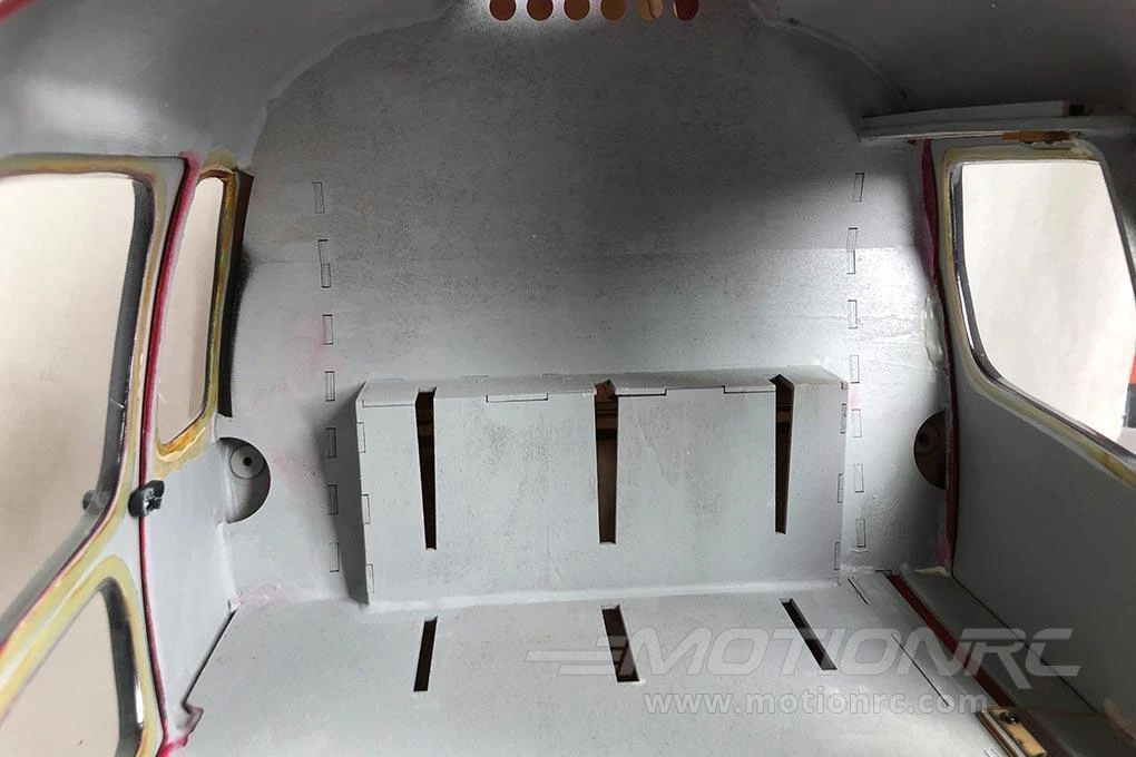 Roban AS350 Air Zermatt 700 Size Scale Helicopter - ARF 14 Roban AS350 Air Zermatt 700 Size Scale Helicopter - ARF - Image 12