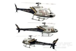 Roban AS350 San Diego Police 700 Size Helicopter - ARF -Kyosho Store roban as350 san diego police 700 size helicopter arf motion rc 15138062434353