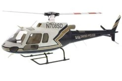 Roban AS350 San Diego Police 700 Size Helicopter - ARF