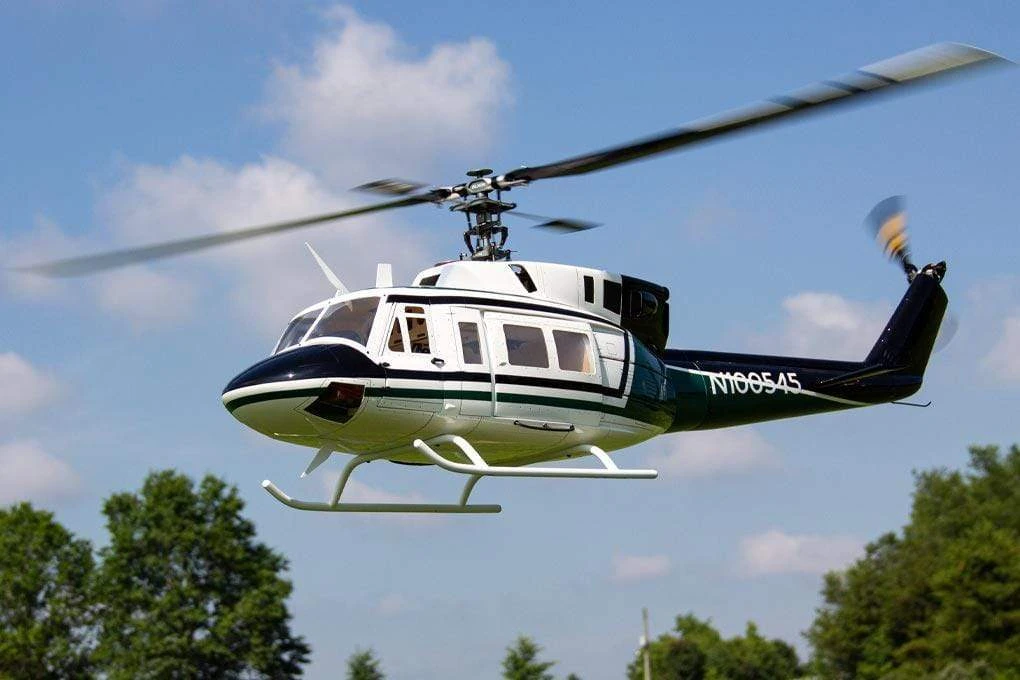 Roban B212 Civilian Version Green/White 600 Size Helicopter Scale Conversion - KIT 3 Roban B212 Civilian Version Green/White 600 Size Helicopter Scale Conversion - KIT