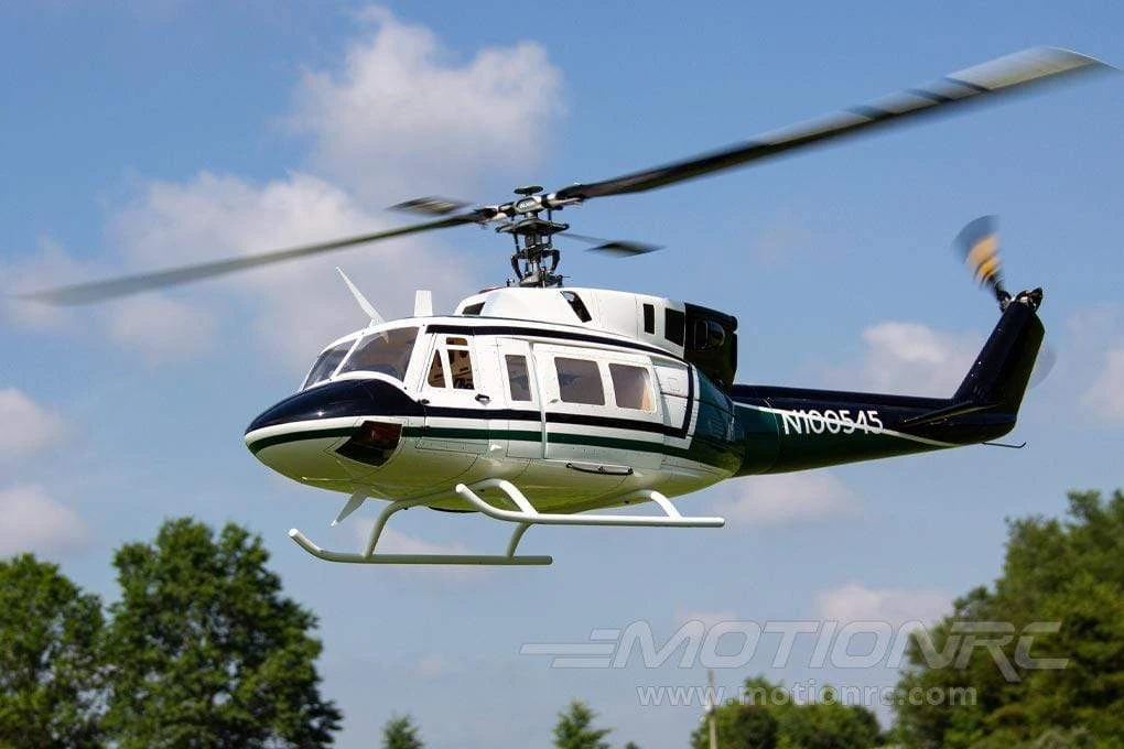 Roban B212 Civilian Version Green/White 600 Size Helicopter Scale Conversion - KIT 4 Roban B212 Civilian Version Green/White 600 Size Helicopter Scale Conversion - KIT - Image 2