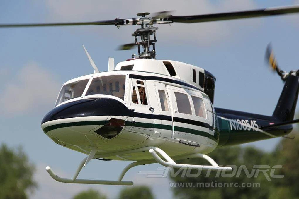 Roban B212 Civilian Version Green/White 600 Size Helicopter Scale Conversion - KIT 6 Roban B212 Civilian Version Green/White 600 Size Helicopter Scale Conversion - KIT - Image 4