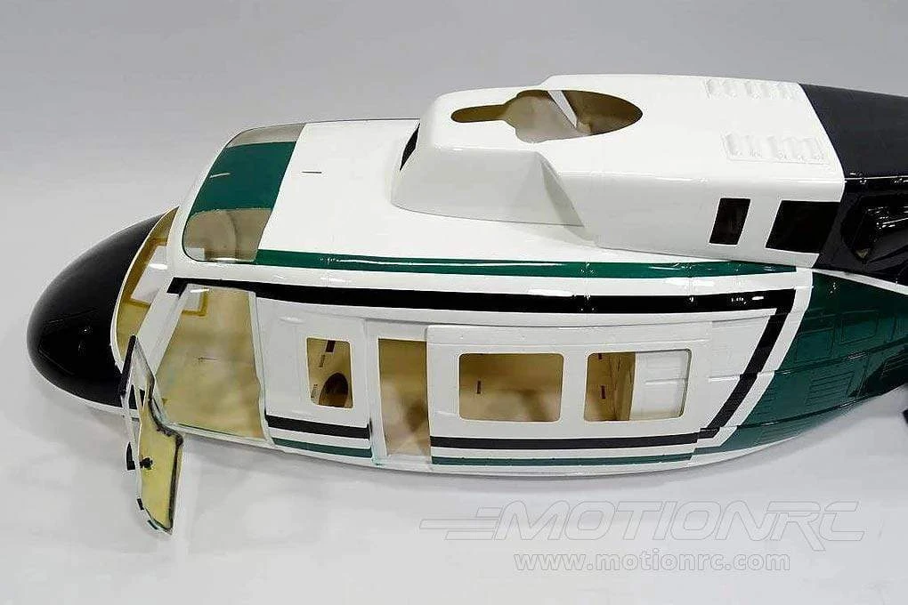 Roban B212 Civilian Version Green/White 600 Size Helicopter Scale Conversion - KIT 20 Roban B212 Civilian Version Green/White 600 Size Helicopter Scale Conversion - KIT - Image 18