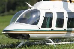 Roban B407 Sheriff 700 Size Scale Helicopter - ARF -Kyosho Store roban b407 sheriff 700 size scale helicopter arf motion rc 15136608157745