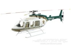 Roban B407 Sheriff 700 Size Scale Helicopter - ARF -Kyosho Store roban b407 sheriff 700 size scale helicopter arf motion rc 15136608256049