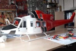 Roban B412 LA Fire & Rescue 800 Size Scale Helicopter - ARF -Kyosho Store roban b412 la fire rescue 800 size scale helicopter arf motion rc 15136612188209