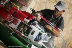 Roban B412 LA Fire & Rescue 800 Size Scale Helicopter - ARF -Kyosho Store roban b412 la fire rescue 800 size scale helicopter arf motion rc 15136612384817