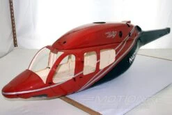 Roban B429 Red/Black 700 Size Scale Helicopter - ARF -Kyosho Store roban b429 red black 700 size scale helicopter arf motion rc 15136615104561