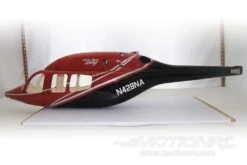 Roban B429 Red/Black 700 Size Scale Helicopter - ARF -Kyosho Store roban b429 red black 700 size scale helicopter arf motion rc 15136615137329