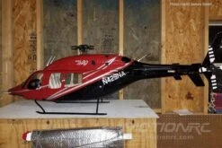 Roban B429 Red/Black 700 Size Scale Helicopter - ARF -Kyosho Store roban b429 red black 700 size scale helicopter arf motion rc 15136615202865