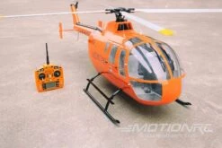 Roban BO-105 Air Rescue 800 Size Scale Helicopter - ARF -Kyosho Store roban bo 105 air rescue 800 size scale helicopter arf motion rc 15619030548529