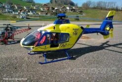 Roban EC-135 Lions 1 800 Size Scale Helicopter - ARF -Kyosho Store roban ec 135 lions 1 800 size scale helicopter arf motion rc 15136623657009