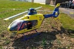 Roban EC-135 Lions 1 800 Size Scale Helicopter - ARF -Kyosho Store roban ec 135 lions 1 800 size scale helicopter arf motion rc 15136623722545