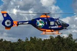 Roban EC-135 ShandsCair 800 Size Scale Helicopter - ARF