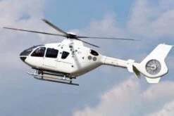 Roban EC-135 White 800 Size Scale Helicopter - ARF