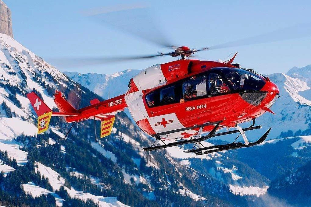 Roban EC-145 Swiss Medic Red/White 600 Size Helicopter Scale Conversion - KIT 4 Roban EC-145 Swiss Medic Red/White 600 Size Helicopter Scale Conversion - KIT - Image 2