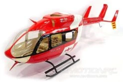 Roban EC-145 Swiss Medic Red/White 600 Size Helicopter Scale Conversion - KIT 10 Roban EC-145 Swiss Medic Red/White 600 Size Helicopter Scale Conversion - KIT -Kyosho Store roban ec 145 swiss medic red white 600 size helicopter scale conversion kit motion rc 15136630603825