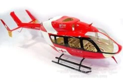 Roban EC-145 Swiss Medic Red/White 600 Size Helicopter Scale Conversion - KIT 12 Roban EC-145 Swiss Medic Red/White 600 Size Helicopter Scale Conversion - KIT -Kyosho Store roban ec 145 swiss medic red white 600 size helicopter scale conversion kit motion rc 15136630669361