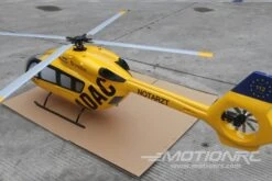 Roban EC-145 Yellow 800 Size Scale Helicopter - ARF -Kyosho Store roban ec 145 yellow 800 size scale helicopter arf motion rc 28520123105329
