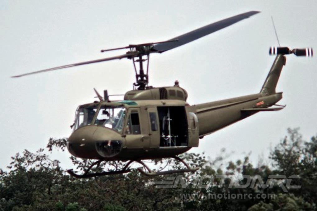Roban "Huey" UH-1D Army 800 Size Scale Helicopter - ARF 4 Roban "Huey" UH-1D Army 800 Size Scale Helicopter - ARF - Image 2