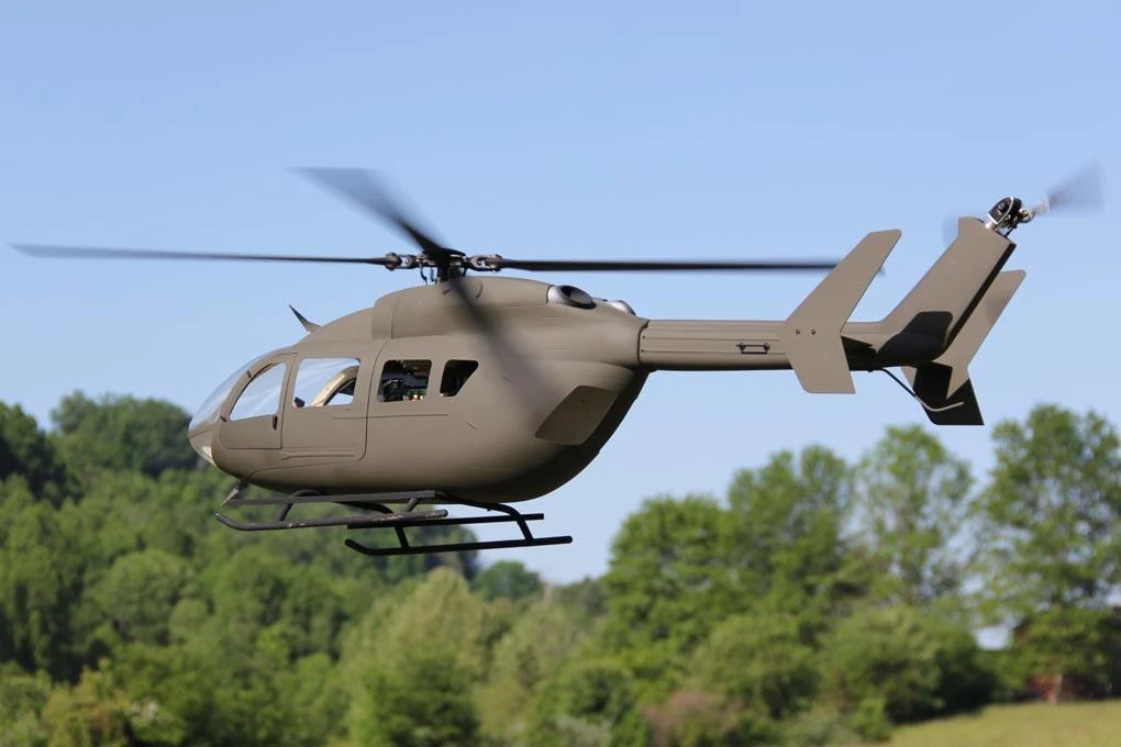 Roban Lakota UH-72 600 Size Helicopter Scale Conversion - KIT 3 Roban Lakota UH-72 600 Size Helicopter Scale Conversion - KIT