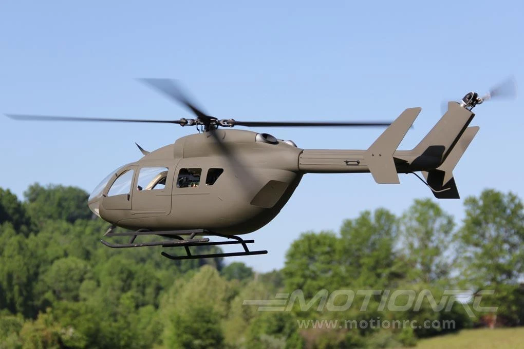 Roban Lakota UH-72 600 Size Helicopter Scale Conversion - KIT 4 Roban Lakota UH-72 600 Size Helicopter Scale Conversion - KIT - Image 2