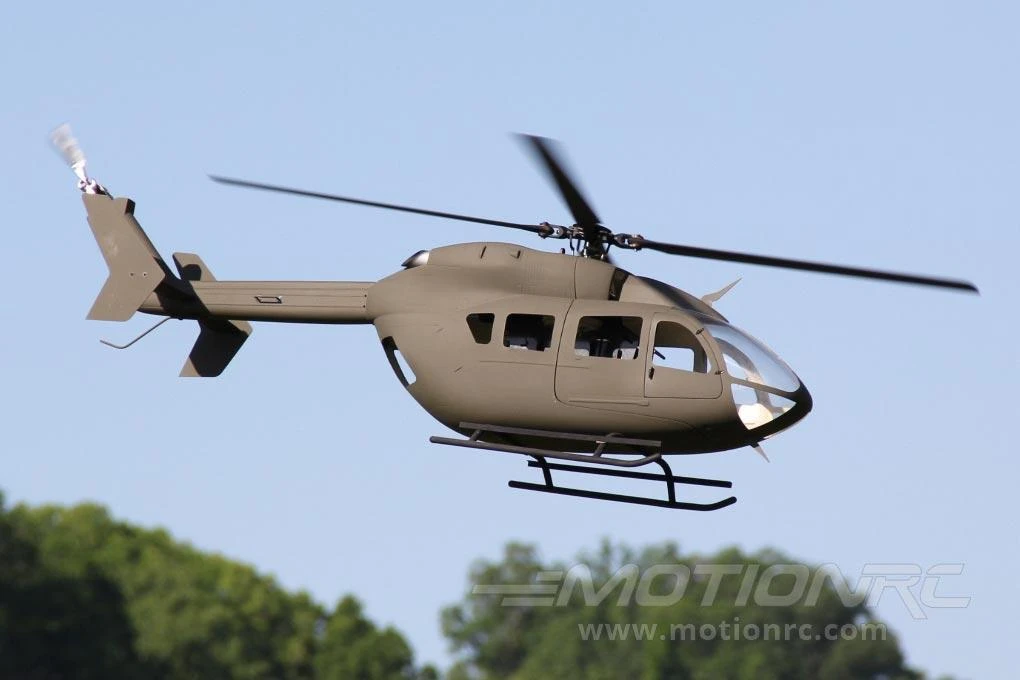 Roban Lakota UH-72 600 Size Helicopter Scale Conversion - KIT 5 Roban Lakota UH-72 600 Size Helicopter Scale Conversion - KIT - Image 3