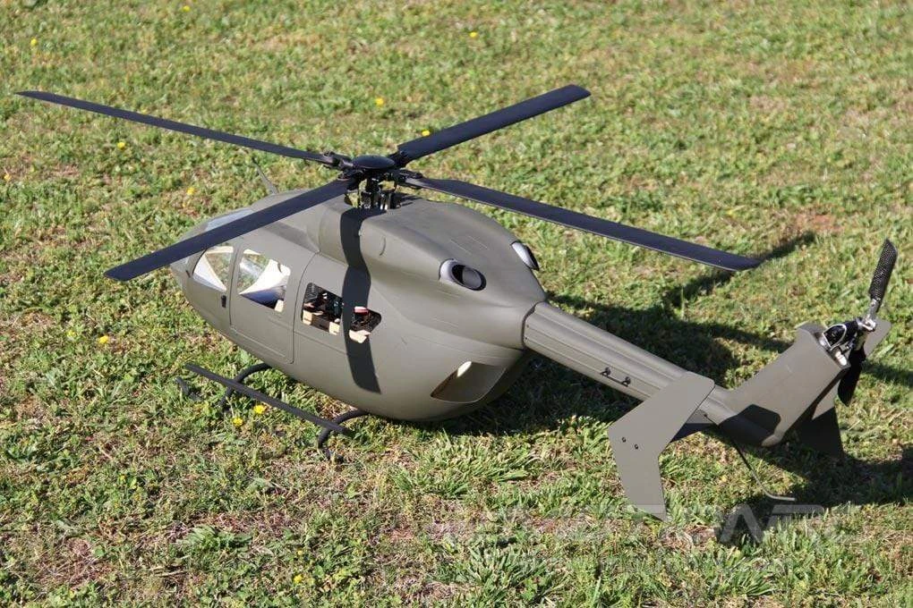 Roban Lakota UH-72 600 Size Helicopter Scale Conversion - KIT 8 Roban Lakota UH-72 600 Size Helicopter Scale Conversion - KIT - Image 6