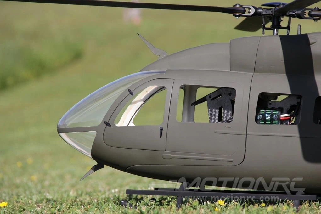 Roban Lakota UH-72 600 Size Helicopter Scale Conversion - KIT 10 Roban Lakota UH-72 600 Size Helicopter Scale Conversion - KIT - Image 8
