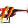 Roban MD-500D Magnum PI Version 500 Size Helicopter Scale Conversion - KIT -Kyosho Store roban md 500d magnum pi version 500 size helicopter scale conversion kit motion rc 15136647282737