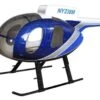 Roban MD-500D Police Blue 600 Size Helicopter Scale Conversion - KIT -Kyosho Store roban md 500d police blue 600 size helicopter scale conversion kit motion rc 15139567042609