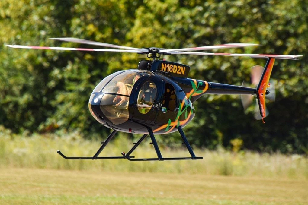 Roban MD-500E Black 700 Size Helicopter Scale Conversion - KIT 3 Roban MD-500E Black 700 Size Helicopter Scale Conversion - KIT