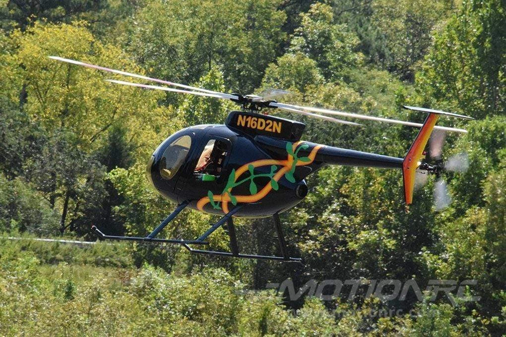 Roban MD-500E Black 700 Size Helicopter Scale Conversion - KIT 9 Roban MD-500E Black 700 Size Helicopter Scale Conversion - KIT - Image 7