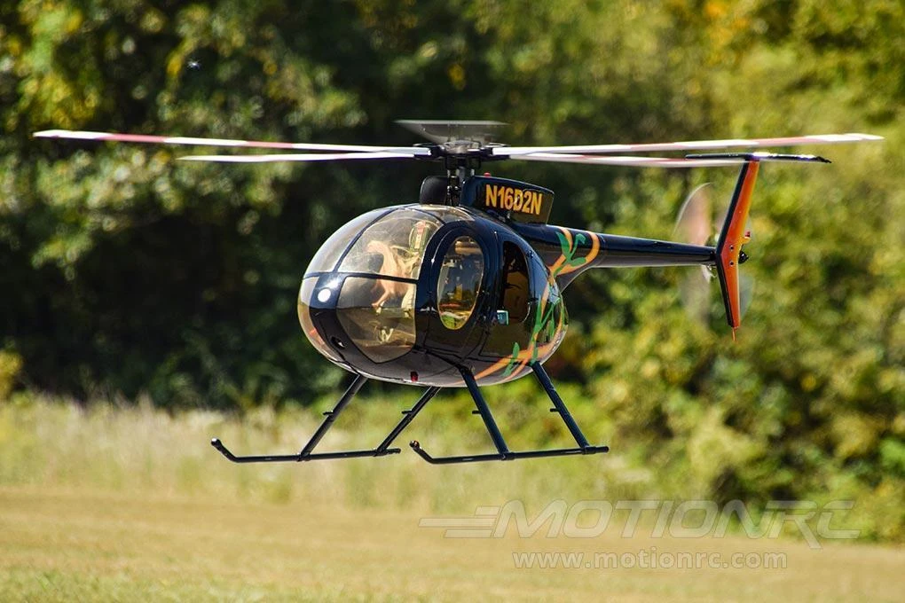 Roban MD-500E Black 700 Size Helicopter Scale Conversion - KIT 10 Roban MD-500E Black 700 Size Helicopter Scale Conversion - KIT - Image 8