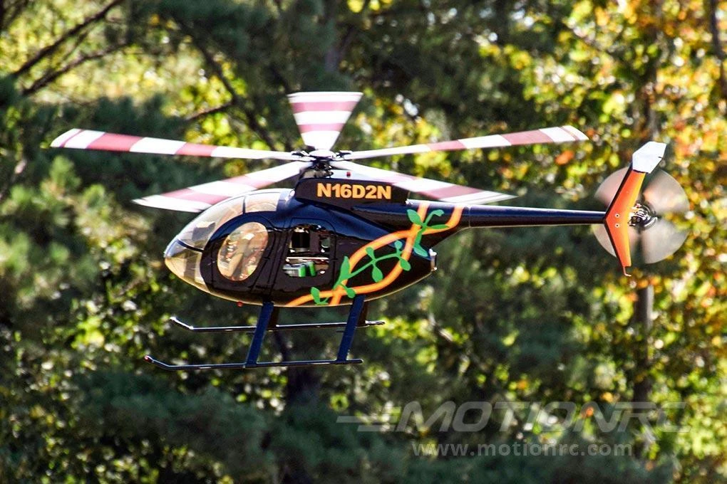 Roban MD-500E Black 700 Size Helicopter Scale Conversion - KIT 11 Roban MD-500E Black 700 Size Helicopter Scale Conversion - KIT - Image 9