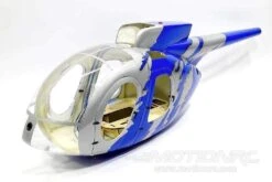 Roban MD-500E G-Jive Blue 600 Size Helicopter Scale Conversion - KIT -Kyosho Store roban md 500e g jive blue 600 size helicopter scale conversion kit motion rc 15136657473585