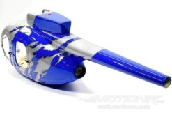 Roban MD-500E G-Jive Blue 600 Size Helicopter Scale Conversion - KIT -Kyosho Store roban md 500e g jive blue 600 size helicopter scale conversion kit motion rc 15136657539121