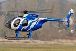 Roban MD-500E G-Jive Blue 600 Size Helicopter Scale Conversion - KIT -Kyosho Store roban md 500e g jive blue 600 size helicopter scale conversion kit motion rc 15136657637425